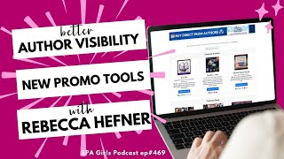 🎯 Book Marketing Success Selling Wide Tools For Authors  with USA Today Bestseller Rebecca Hefner [upl. by Atwekk]