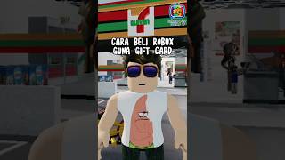 Cara beli Robux guna Roblox Gift Card [upl. by Launam]