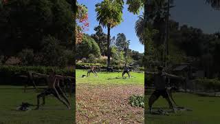 Runyon Canyon Yoga [upl. by Enihpesoj]