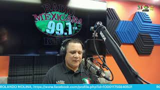 EN VIVO LIVE FROM RADIO MEXICO JUAN VILLAGRANA [upl. by Ateekan]