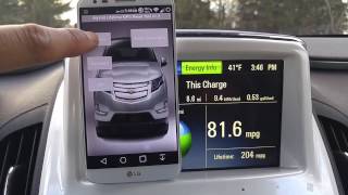 Chevy Volt MyVoltLifetime demo [upl. by Beckett]