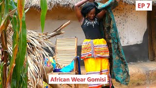 Top 2 Ways To Tie Gomesi African Culture And Nature Episode 7 [upl. by Medea707]