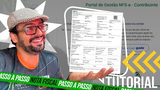 como emitir nota fiscal mei pelo govbr [upl. by Leerzej]