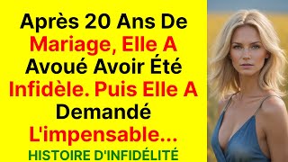 Après 20 And De Marriage Ma Femme A Demandé Limpensable Histoires dinfidélité [upl. by Kirad355]