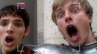 Bradley James and Colin Morgan  Youre the voice [upl. by Namwen]