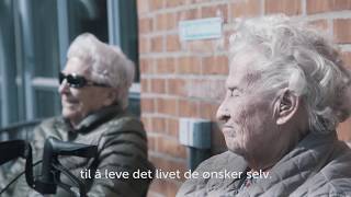 Livskvalitet på privatdrevne sykehjem [upl. by Onitsuj]