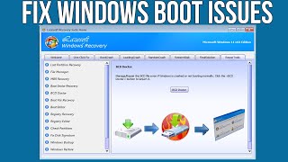 Fix Windows Startup Issues with the Lazesoft Windows Recovery Tools [upl. by Klotz]