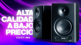 MR4  Los nuevos Monitores de Estudio de EDIFIER  SUPER OFERTA 2022 🔊🔥 [upl. by Marchal]