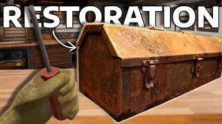 I RESTORED Ancient Items in VR and It Was SATISFYING [upl. by Aciretnahs828]