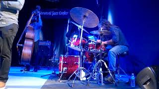 Marquis Hill Blacktet live  Vermont Jazz Center Brattleboro VT February 17 2018 Clip 2 [upl. by Enier]