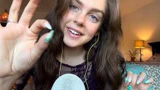 ASMR Plucking Away Negative Energy Hand Movements amp Inaudible Whispers [upl. by Schuster]