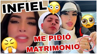 KIMBERLY LOAIZA SE ENOJA AL VER EL ANILLO DE MATRIMONIO DE PATTY LA AMANTE DESCARADOS [upl. by Frisse17]