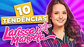 10 TENDÊNCIAS FASHION LANÇADAS POR LARISSA MANOELA  Diva Depressão [upl. by Eniarrol558]