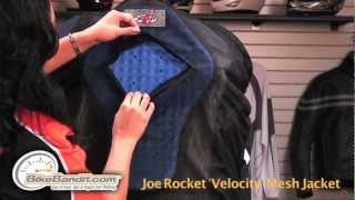 Joe Rocket Velocity Mesh Jacket Review by BikeBanditcom [upl. by Nnylidnarb459]