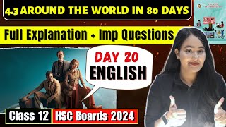 DAY 20 of 25 ONE SHOT SERIES English Class 12 HSC By shafaquenaaz​ [upl. by Austine]