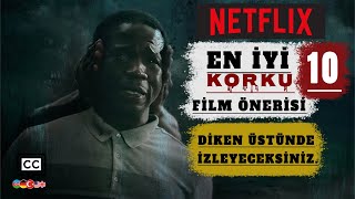 Netflixte En İyi 10 Korku gerilim Filmi \ Bu Filmleri Kaçırmayın [upl. by Sirc]