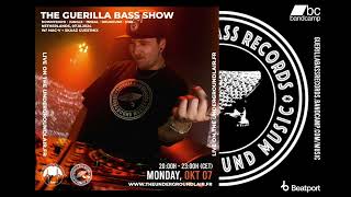 Guerilla Bass Show Skaaz amp MACV37 071024 [upl. by Dulcle]