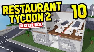 SECOND FLOOR  Restaurant Tycoon 2 10 [upl. by Rochell795]