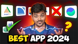 Best App for Share Market India 202424 🇮🇳  How to Choose Best TRADING App in 2024 😎 [upl. by Thibaut]