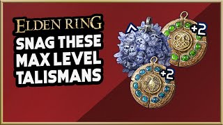 ELDEN RING  Find Enhanced Talismans to Complete Your Build [upl. by Ocimad554]