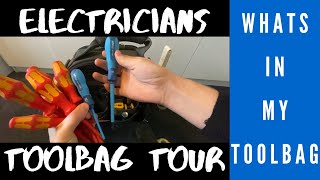 Electricians Tool Bag Tour [upl. by Tommi]