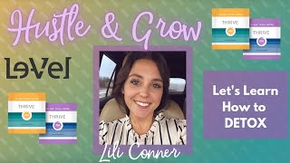 LeVel 10 Day Detox Broken down Get started Lili Conner Certified Holistic Health Coach [upl. by Aicilanna]