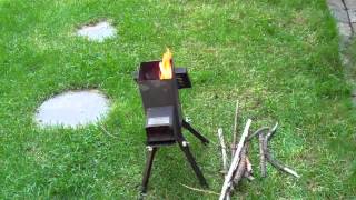 Is the Deadwood Biomass Stove a good one for an Emergency Survival Situation [upl. by Eerrahs279]