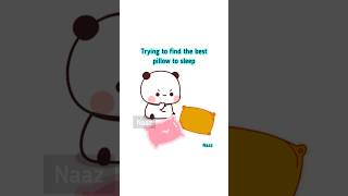 Best pillow ever 😴 Bubu Dudu Funny video 😂♥️ [upl. by Rhys]