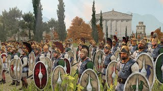 Siege Under the Shadow of the Parthenon  3v3 Siege  Total War Rome 2 [upl. by Onia]