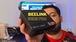 Beelink Ser5 Pro Ryzen 7 5800H é do ano passado MAS VALE A PENA [upl. by Lynnworth]