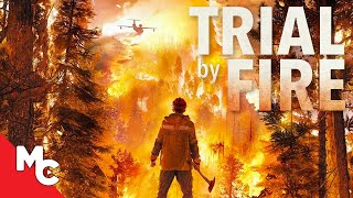 Trial By Fire  Smoke Jumper  Full Movie  Action Drama  Brooke Burns [upl. by Yevrah]