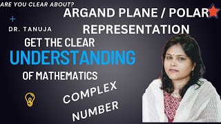 complexargand plane polar representation [upl. by Ocram501]