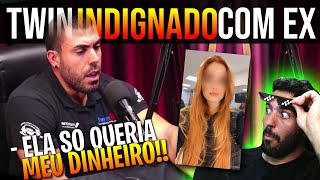 LEANDRO TWIN EXPLANA EX PEGUETE ele conta detalhes do caso [upl. by Hgeilyak183]