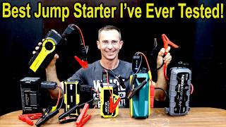 Best Jump Starter Ive Ever Tested [upl. by Leeban762]