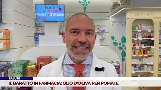 SALUTE IL BARATTO IN FARMACIA OLIO D’OLIVA PER POMATE [upl. by Ainedrag38]