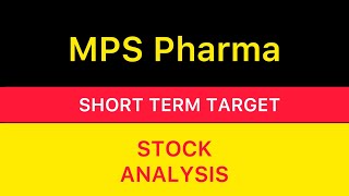 MPS PHARMA SHARE TARGET 🌇 MPS PHARMA STOCK NEWS  MPS PHARMA CRASH UPDATE STOCK ANALYSIS 291024 [upl. by Lynnworth404]