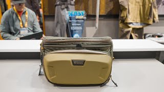 First Look With MidCurrent Simms Headwater Sling Pack [upl. by Lananna]