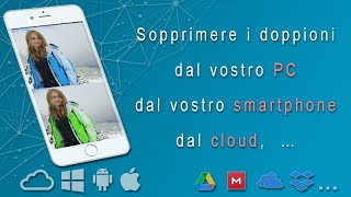 ☛ Tutorial speciale smartphone amp cloud Come eliminare i doppioni [upl. by Nyllek736]