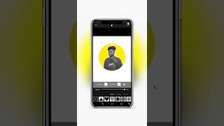 How to Edit Creative Profile Dp Photo editing in Picsart  shorts photography [upl. by Yromas]