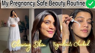 PREGNANCY SAFE Day To Night Skin care Routine  Clear Glowing skin  Super Style Tips [upl. by Siletotsira]