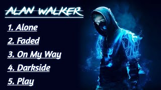 Alan Walker  Top 5 Best Songs 2023 [upl. by Llednyl247]