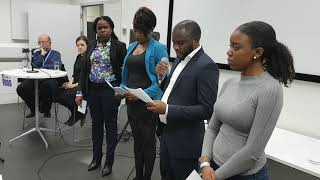 Congolese Support Group Youth Leaders seeking Justice for Asylum Seekers in UK [upl. by Latsyrd790]