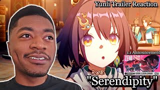 Reaction to Yunli Trailer — Serendipity Honkai Star Rail  ZZZ 11 Livestream Announcement [upl. by Annaig597]