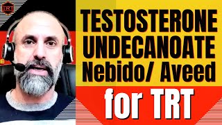 Why Testosterone Undecanoate is NOT Best Choice for TRT [upl. by Mastat]