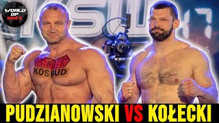 SZYMON KOŁECKI rywalem PUDZIANA na KSW 100 [upl. by Faucher]