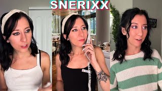 NEW BEST SNERIXX SHORTS Compilation 3  Funny Snerixx TikToks [upl. by Maram]