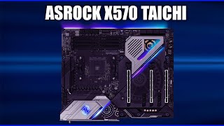 Материнская плата ASRock X570 Taichi [upl. by Illona555]