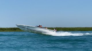 MICHIGAN Harsens Island2024 Donzi Gathering Lake St Clair Michigan [upl. by England703]