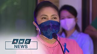 VP Robredo I hope supporters can help fight fake news during campaign period  ANC [upl. by Nyrak38]