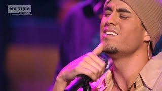 Enrique Iglesias ft Nadiya  Tired of being sorry LIVE promo [upl. by Eladnwahs]